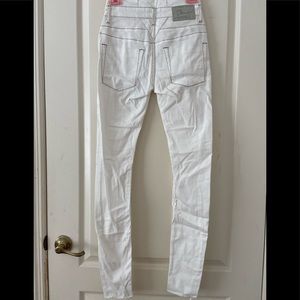 white one teaspoon skinny jeans